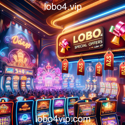 Descubra as Ofertas Especiais em Lobo4.vip: Descontos Imperdíveis em Jogos Online
