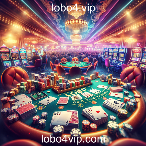 Descubra o Universo dos Jogos de Carta no Lobo4.vip