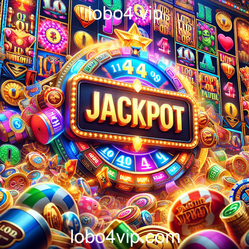Explore a Emoção dos Jackpots em lobo4.vip