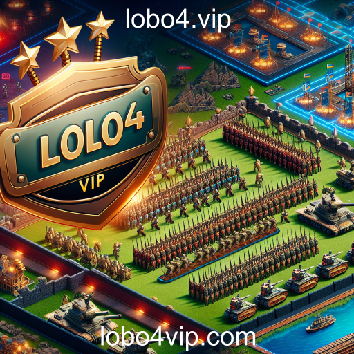 Descubra as Melhores Estratégias em Jogos de Estratégia no Lobo4.vip